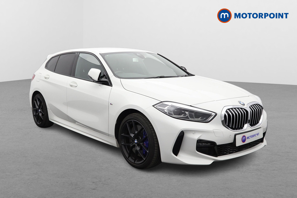 BMW 1 Series M Sport Automatic Petrol Hatchback - Stock Number (1573996) - Drivers side front corner