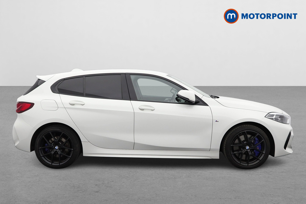 BMW 1 Series M Sport Automatic Petrol Hatchback - Stock Number (1573996) - Drivers side