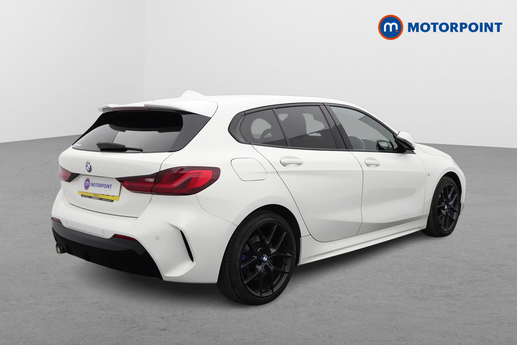 BMW 1 Series M Sport Automatic Petrol Hatchback - Stock Number (1573996) - Drivers side rear corner