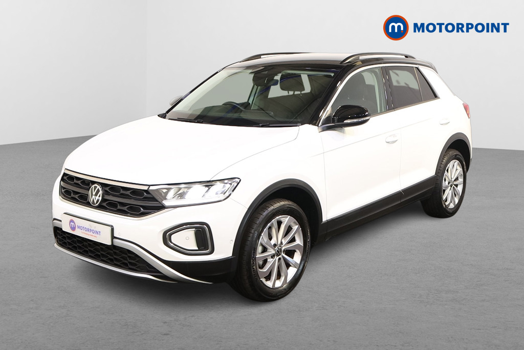 Volkswagen T-Roc Life Automatic Petrol SUV - Stock Number (1573998) - Passenger side front corner