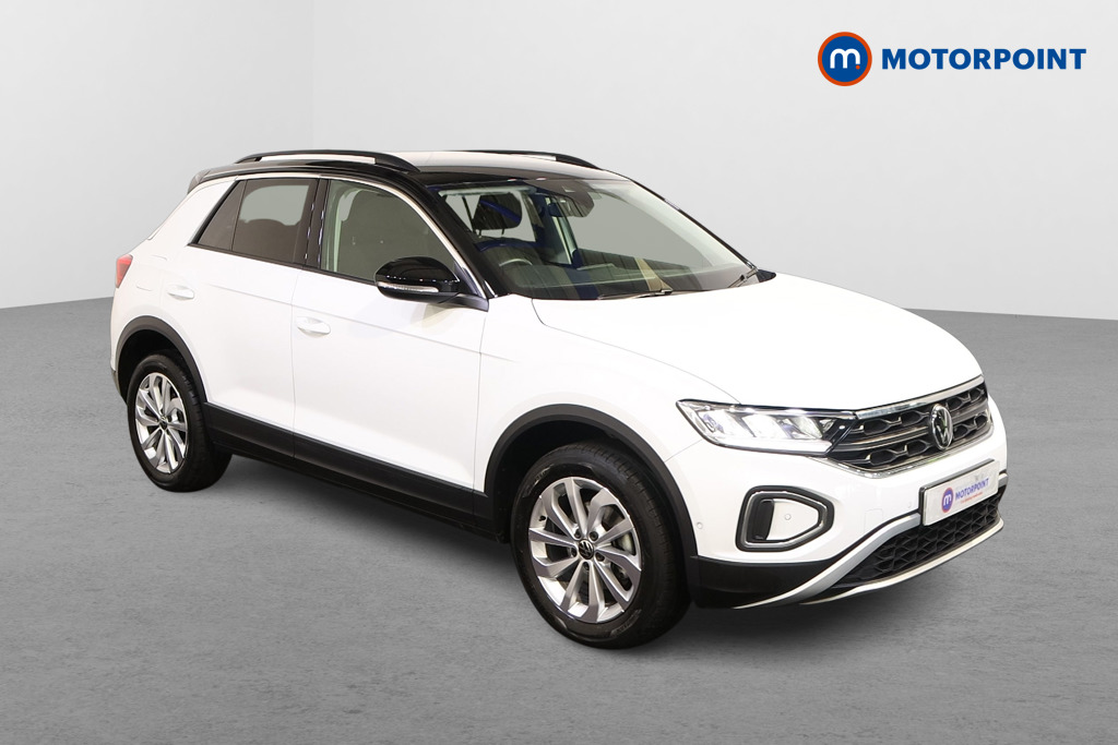Volkswagen T-Roc Life Automatic Petrol SUV - Stock Number (1573998) - Drivers side front corner