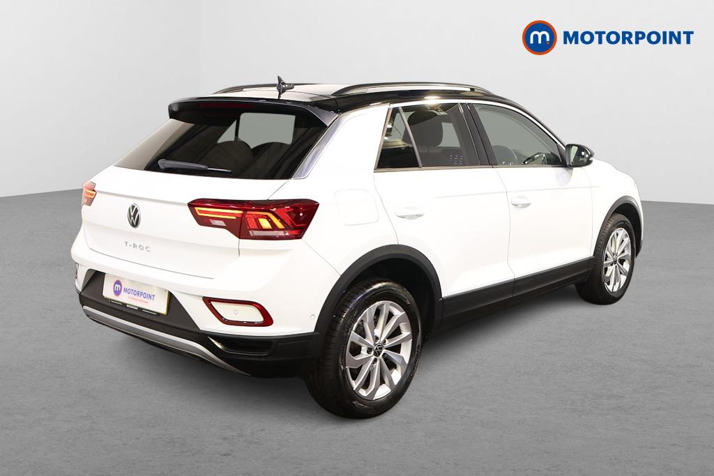 Volkswagen T-Roc Life Automatic Petrol SUV - Stock Number (1573998) - Drivers side rear corner