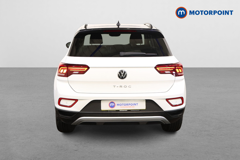 Volkswagen T-Roc Life Automatic Petrol SUV - Stock Number (1573998) - Rear bumper