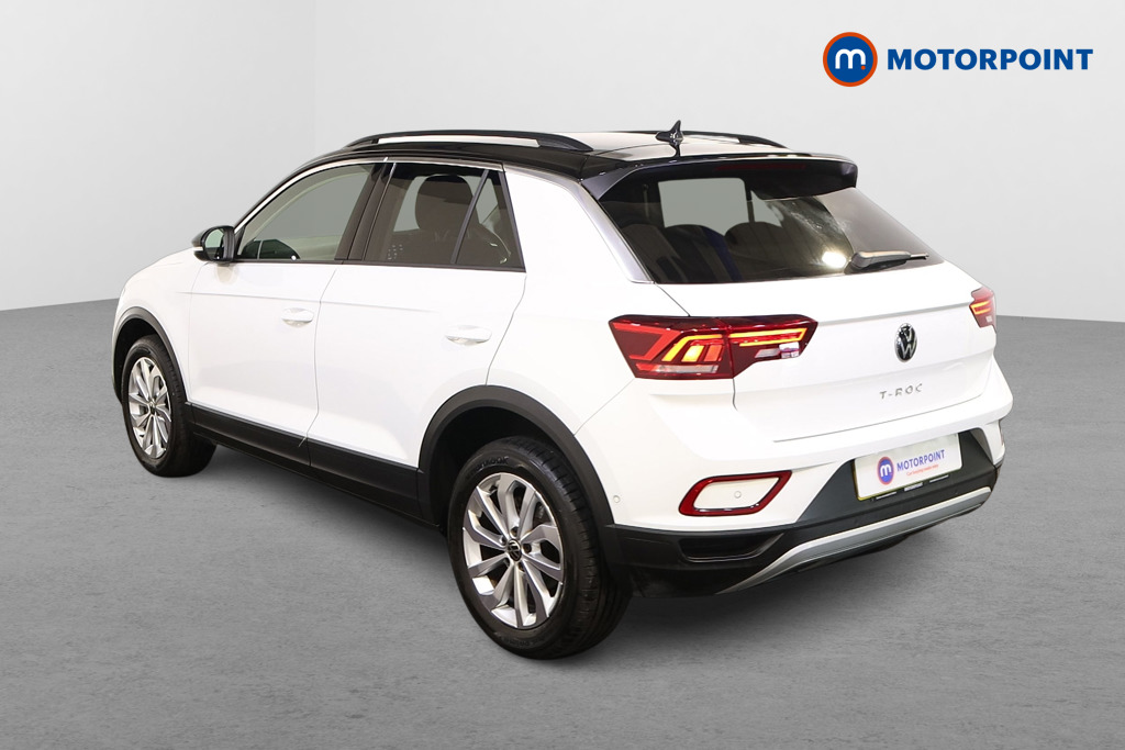 Volkswagen T-Roc Life Automatic Petrol SUV - Stock Number (1573998) - Passenger side rear corner