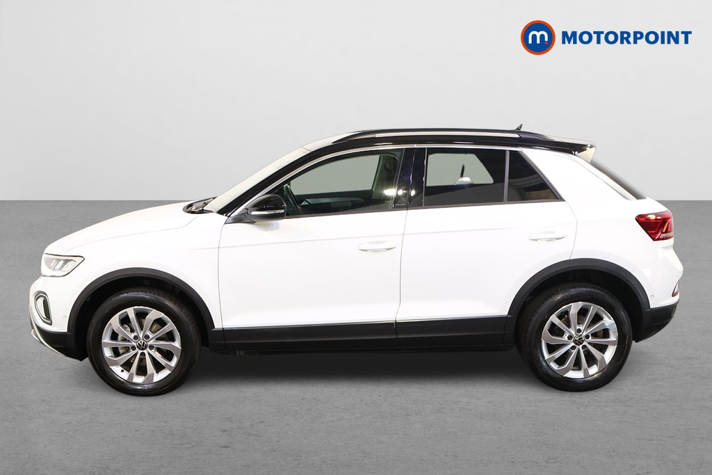 Volkswagen T-Roc Life Automatic Petrol SUV - Stock Number (1573998) - Passenger side