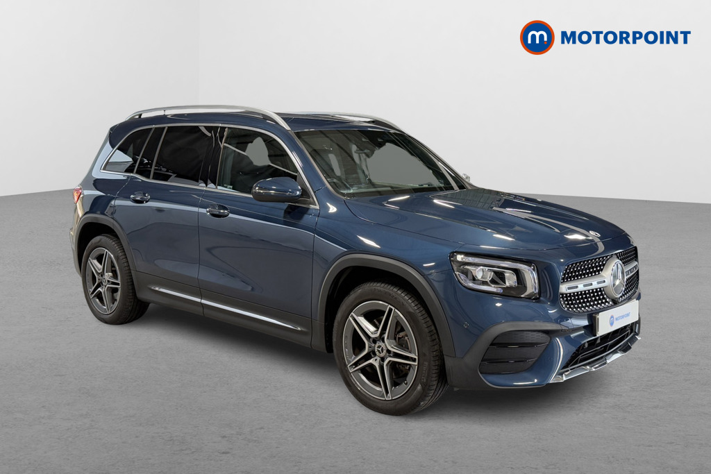 Mercedes-Benz GLB Amg Line Automatic Petrol SUV - Stock Number (1574011) - Drivers side front corner