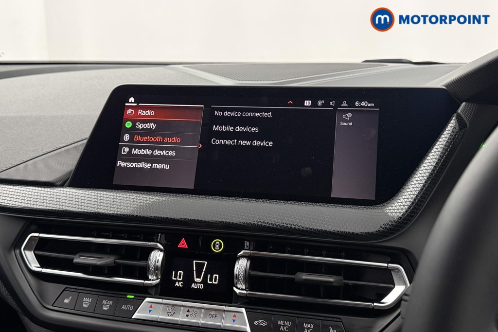BMW 1 Series M Sport Automatic Petrol Hatchback - Stock Number (1574069) - 8th supplementary image
