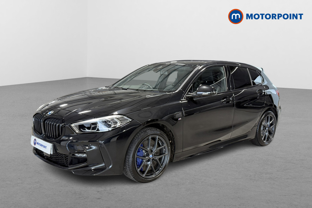 BMW 1 Series M Sport Automatic Petrol Hatchback - Stock Number (1574069) - Passenger side front corner