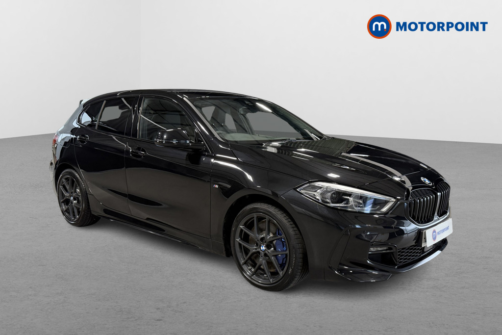 BMW 1 Series M Sport Automatic Petrol Hatchback - Stock Number (1574069) - Drivers side front corner