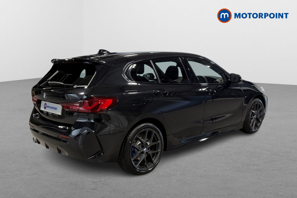 BMW 1 Series M Sport Automatic Petrol Hatchback - Stock Number (1574069) - Drivers side rear corner