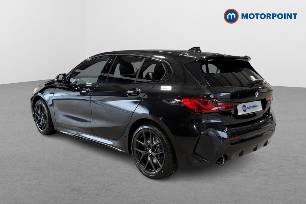 BMW 1 Series M Sport Automatic Petrol Hatchback - Stock Number (1574069) - Passenger side rear corner