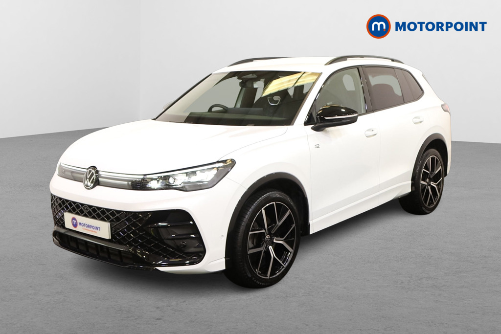 Volkswagen Tiguan R-Line Launch Edition Automatic Petrol SUV - Stock Number (1574108) - Passenger side front corner