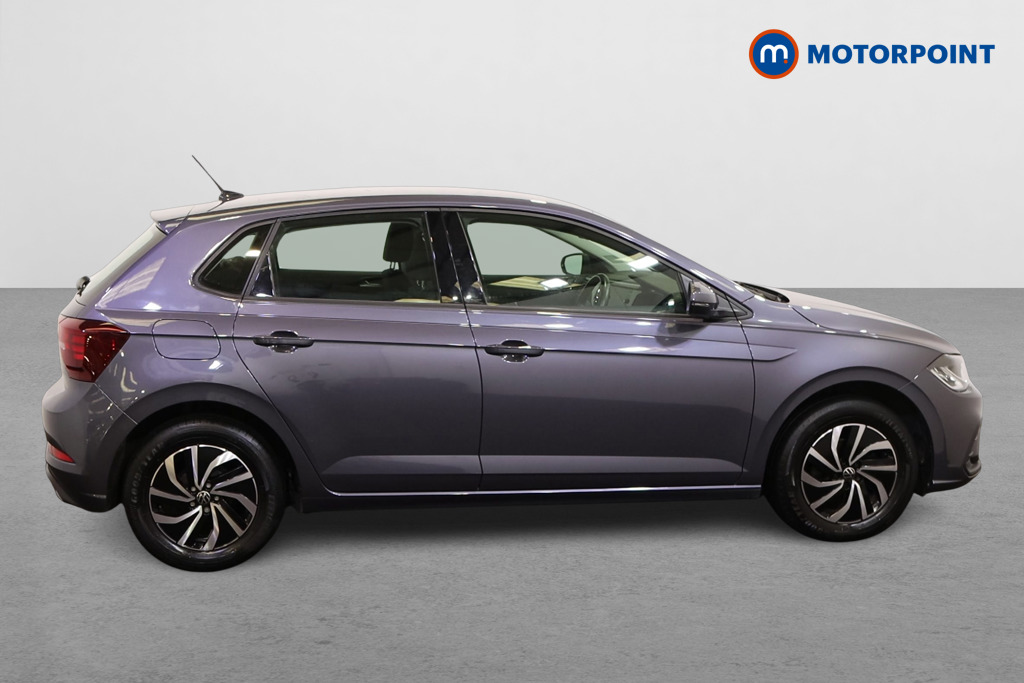 Volkswagen Polo Life Manual Petrol Hatchback - Stock Number (1574265) - Drivers side