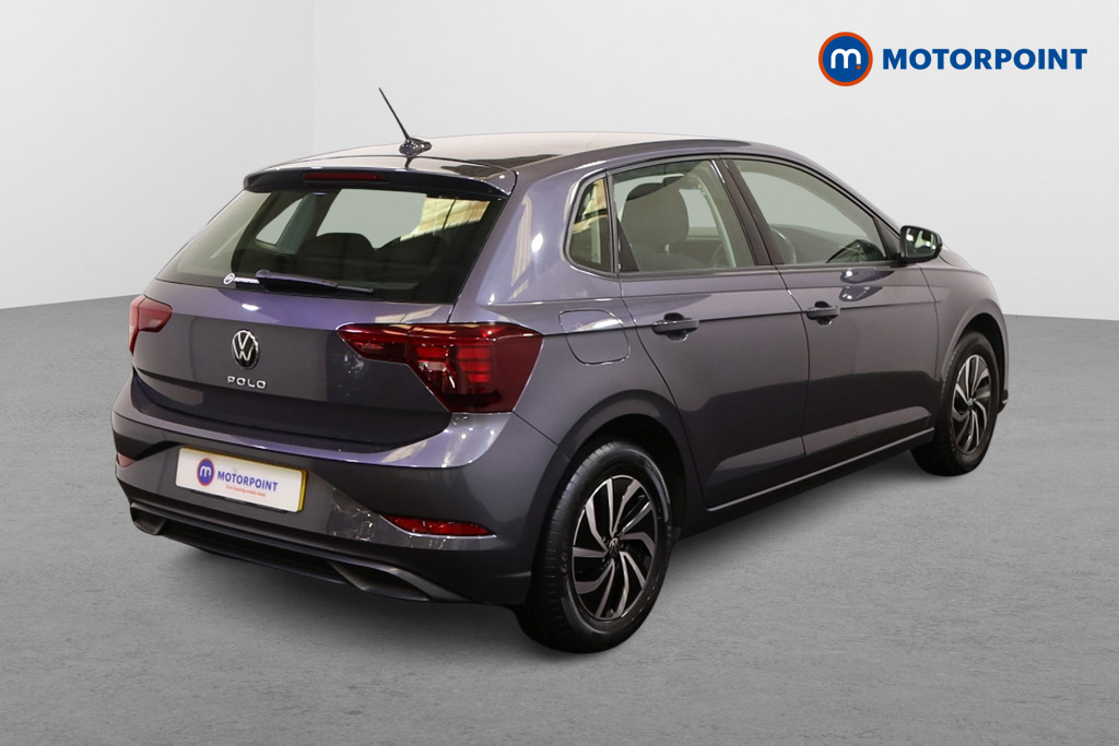 Volkswagen Polo Life Manual Petrol Hatchback - Stock Number (1574265) - Drivers side rear corner