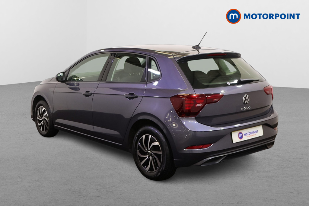 Volkswagen Polo Life Manual Petrol Hatchback - Stock Number (1574265) - Passenger side rear corner