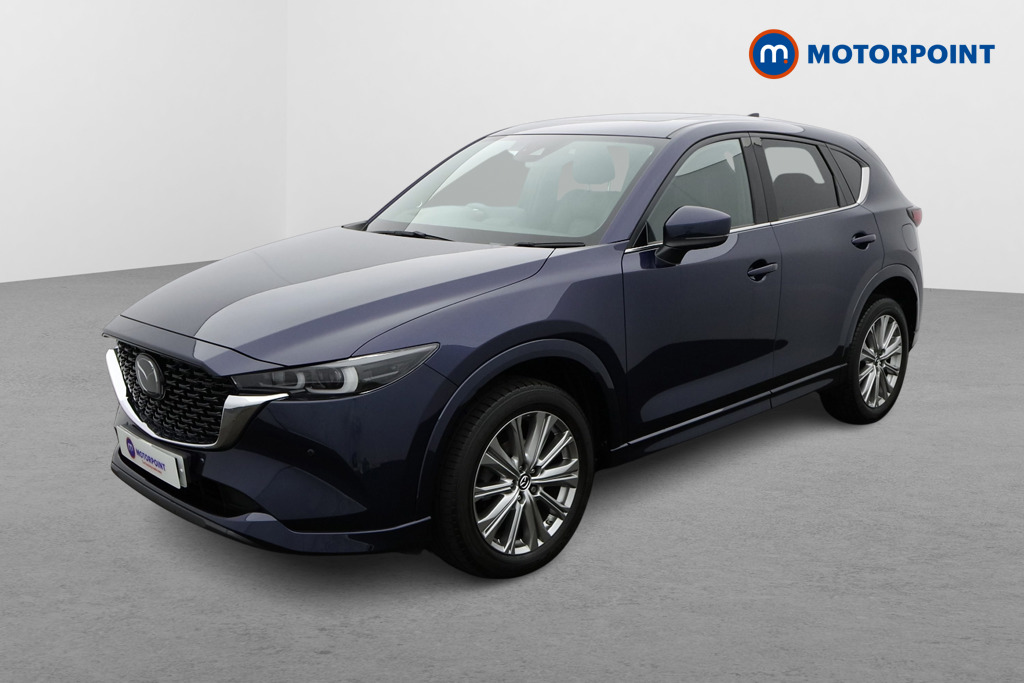 Mazda Cx-5 Gt Sport Automatic Petrol SUV - Stock Number (1574365) - Passenger side front corner