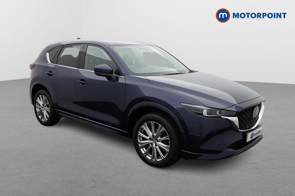 Mazda Cx-5 Gt Sport Automatic Petrol SUV - Stock Number (1574365) - Drivers side front corner