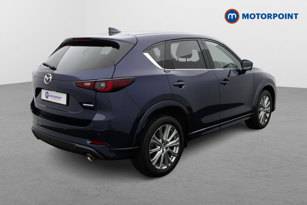 Mazda Cx-5 Gt Sport Automatic Petrol SUV - Stock Number (1574365) - Drivers side rear corner