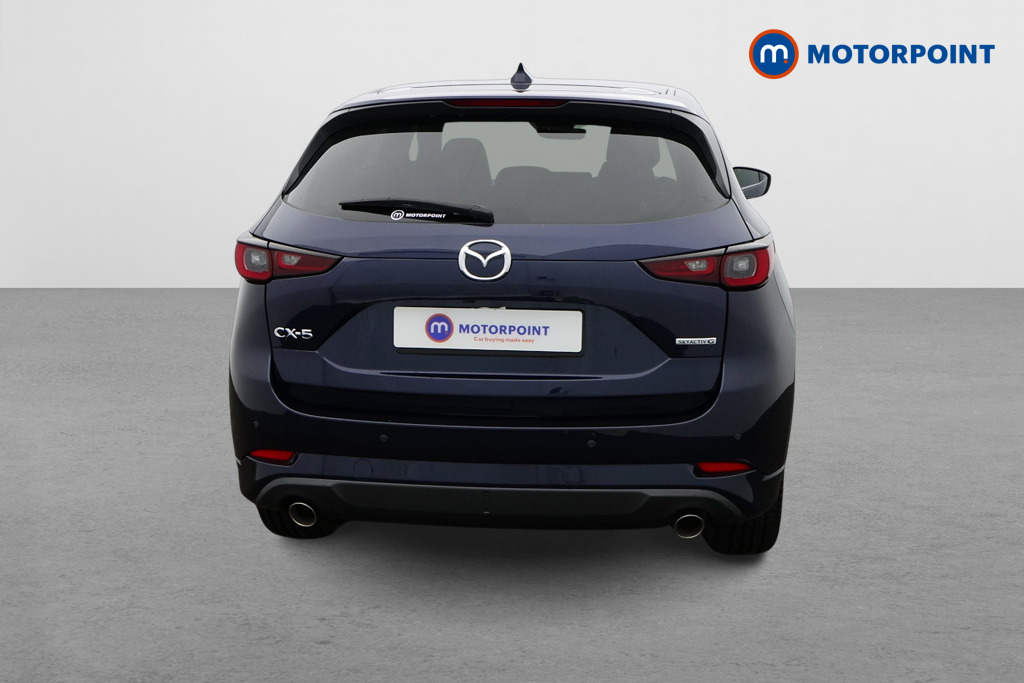 Mazda Cx-5 Gt Sport Automatic Petrol SUV - Stock Number (1574365) - Rear bumper