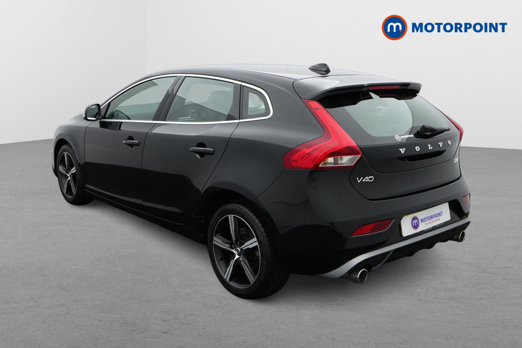 Volvo V40 R Design Manual Diesel Hatchback - Stock Number (1574402) - Passenger side rear corner