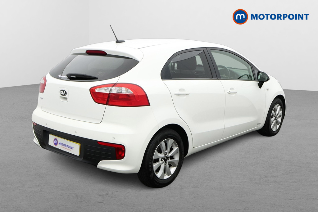 KIA RIO SR7 Manual Petrol Hatchback - Stock Number (1574418) - Drivers side rear corner