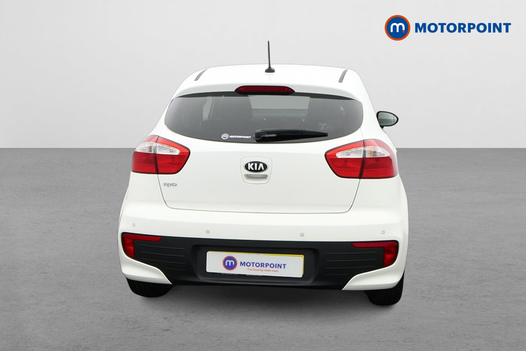 KIA RIO SR7 Manual Petrol Hatchback - Stock Number (1574418) - Rear bumper