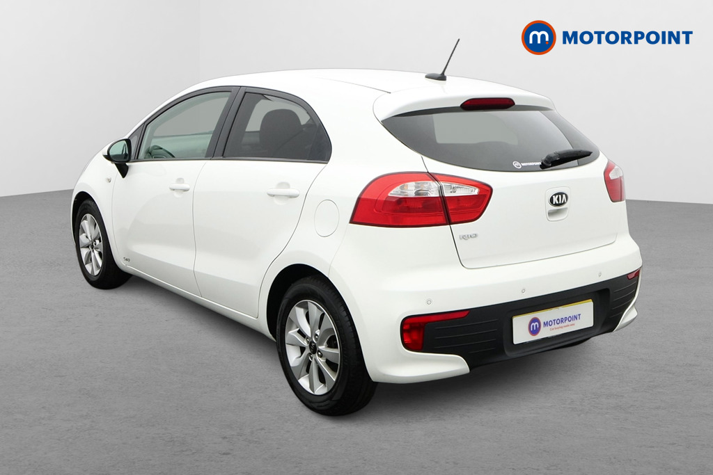 KIA RIO SR7 Manual Petrol Hatchback - Stock Number (1574418) - Passenger side rear corner