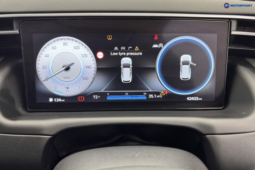 Hyundai Tucson Se Connect Manual Petrol SUV - Stock Number (1574578) - 9th supplementary image