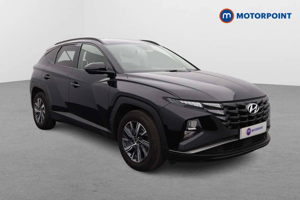 Hyundai Tucson Se Connect Manual Petrol SUV - Stock Number (1574578) - Drivers side front corner