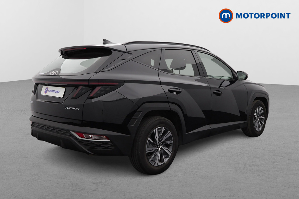 Hyundai Tucson Se Connect Manual Petrol SUV - Stock Number (1574578) - Drivers side rear corner
