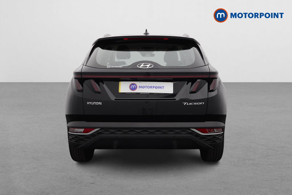 Hyundai Tucson Se Connect Manual Petrol SUV - Stock Number (1574578) - Rear bumper