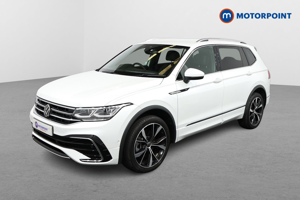 Volkswagen Tiguan Allspace R-Line Automatic Petrol SUV - Stock Number (1574612) - Passenger side front corner