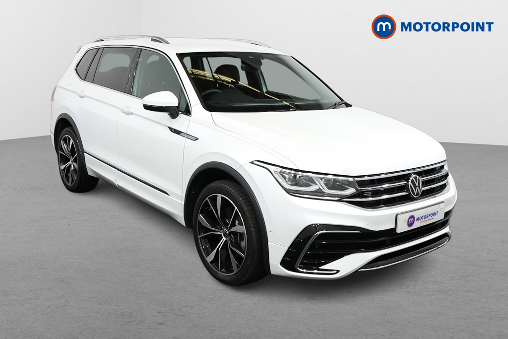 Volkswagen Tiguan Allspace R-Line Automatic Petrol SUV - Stock Number (1574612) - Drivers side front corner