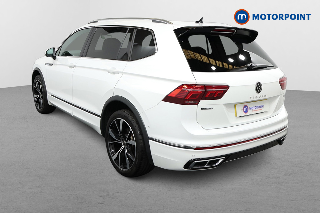 Volkswagen Tiguan Allspace R-Line Automatic Petrol SUV - Stock Number (1574612) - Passenger side rear corner