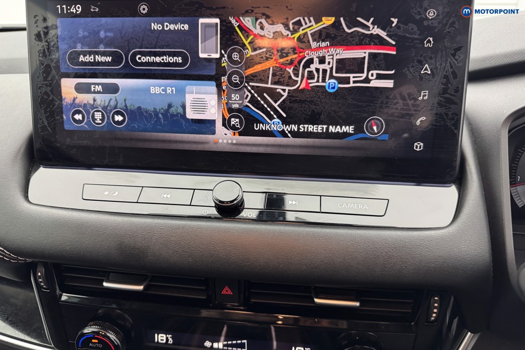 Nissan Qashqai N-Connecta Automatic Petrol SUV - Stock Number (1574621) - 2nd supplementary image