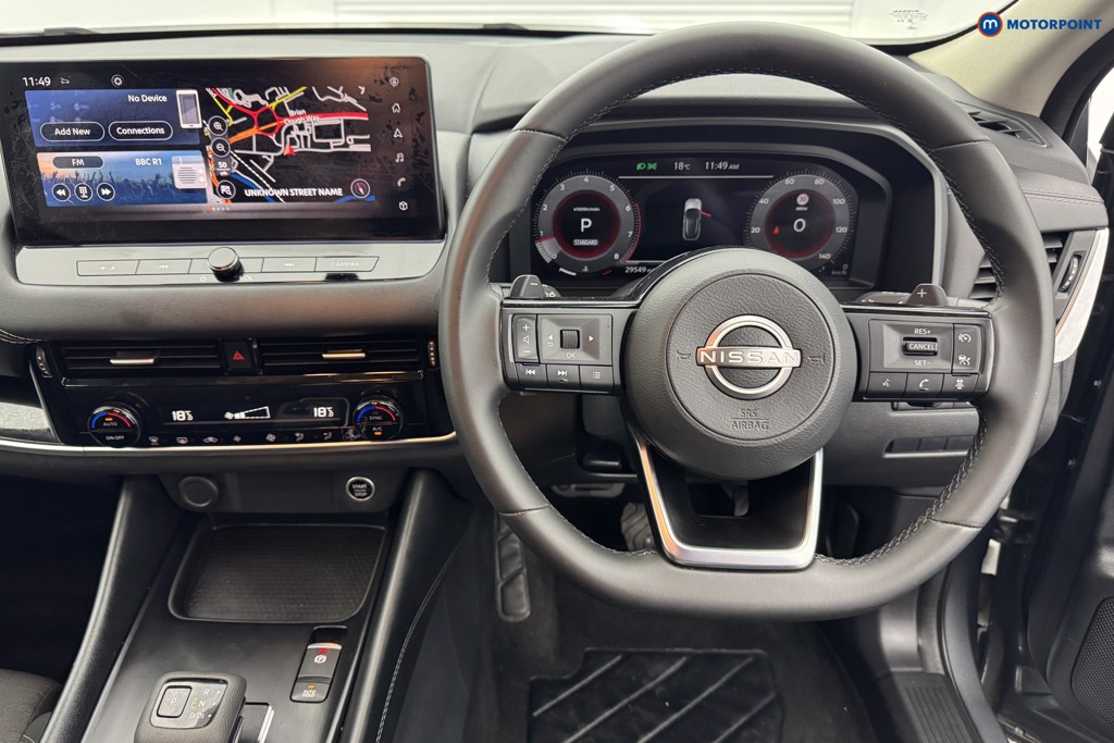 Nissan Qashqai N-Connecta Automatic Petrol SUV - Stock Number (1574621) - 1st supplementary image