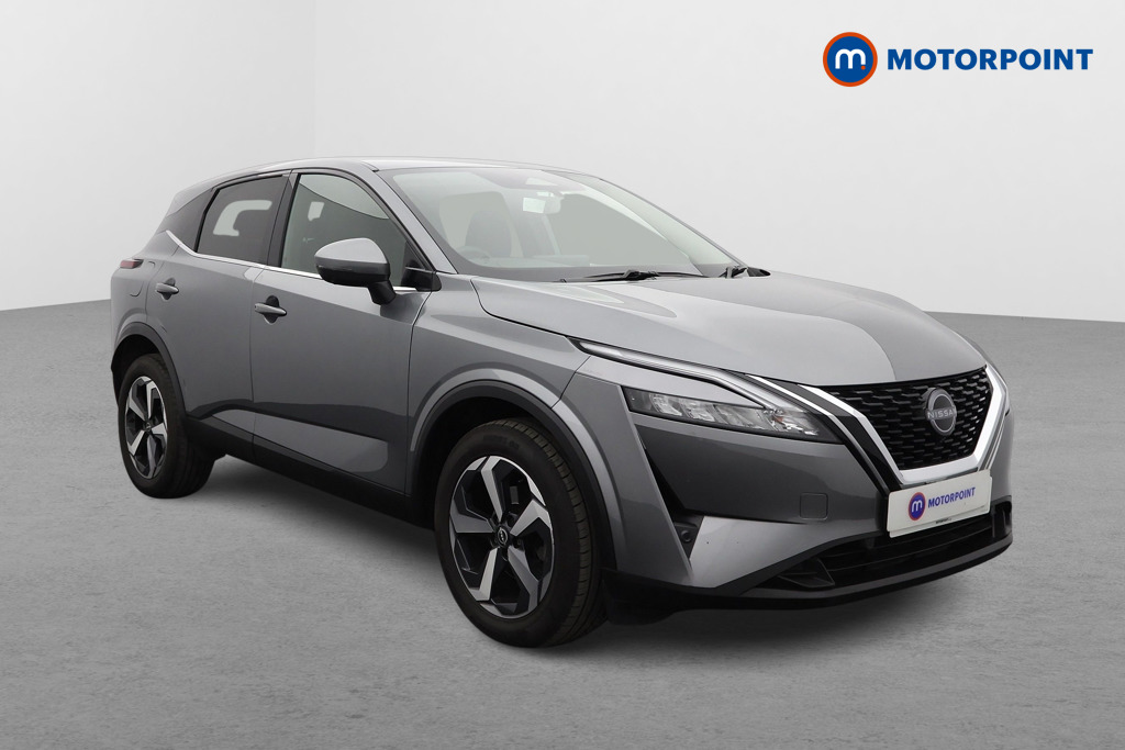 Nissan Qashqai N-Connecta Automatic Petrol SUV - Stock Number (1574621) - Drivers side front corner