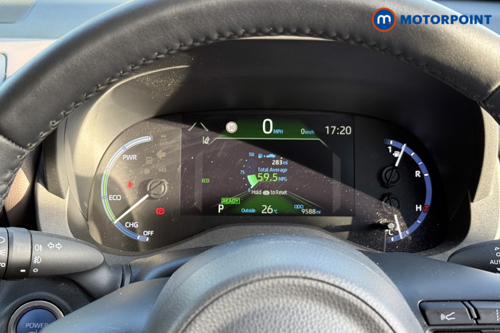 Toyota Yaris Cross Excel Automatic Petrol-Electric Hybrid Estate - Stock Number (1574938) - 5th supplementary image