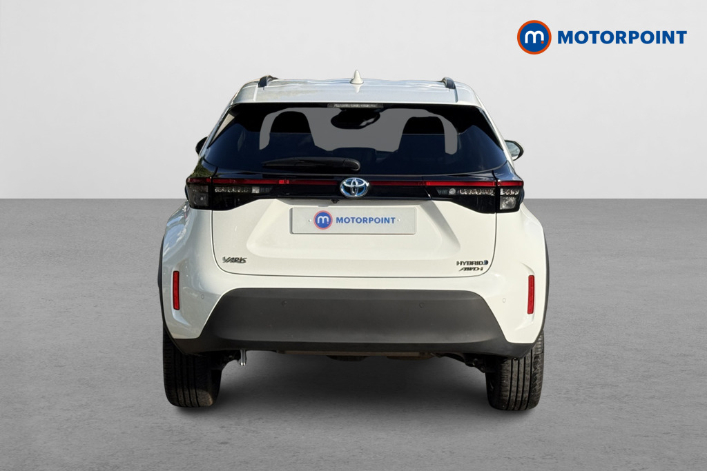 Toyota Yaris Cross Excel Automatic Petrol-Electric Hybrid Estate - Stock Number (1574938) - Rear bumper