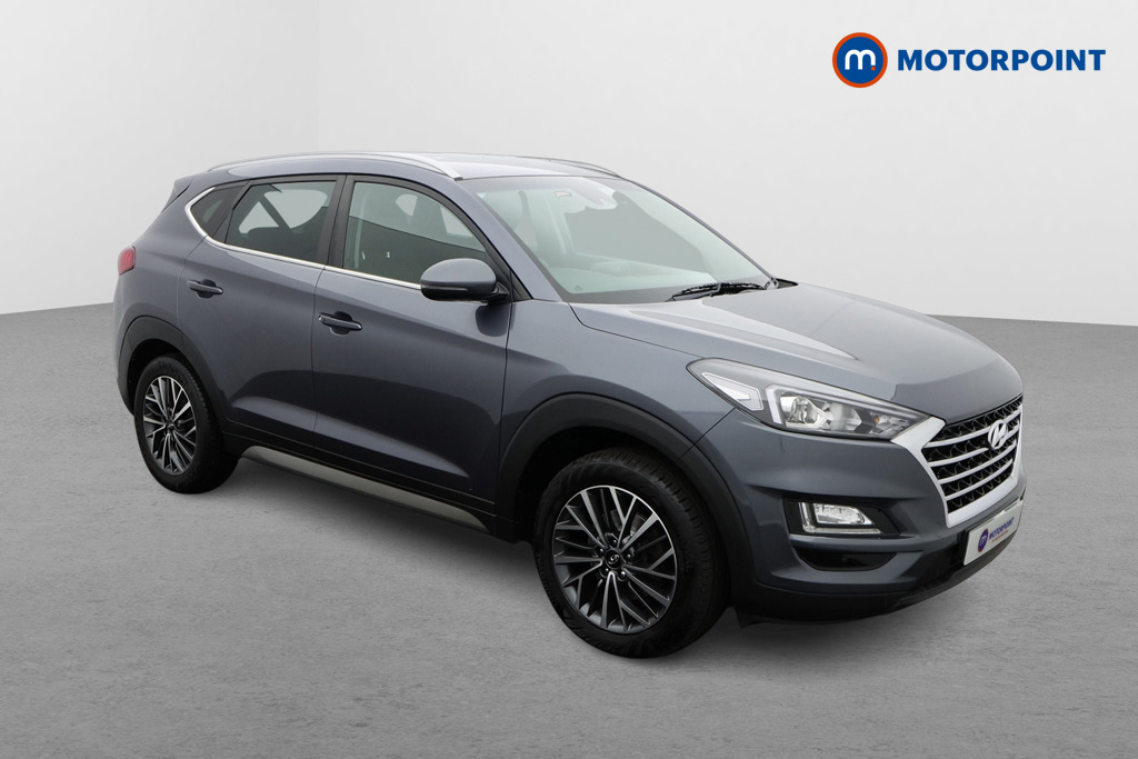 Hyundai Tucson Premium Manual Petrol SUV - Stock Number (1575046) - Drivers side front corner