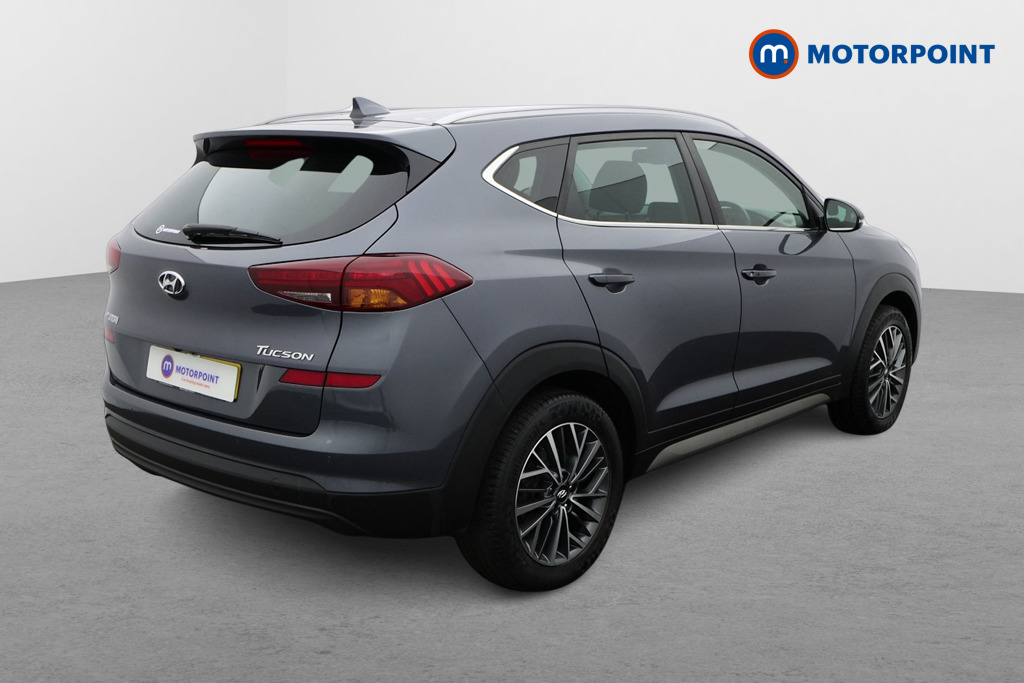 Hyundai Tucson Premium Manual Petrol SUV - Stock Number (1575046) - Drivers side rear corner