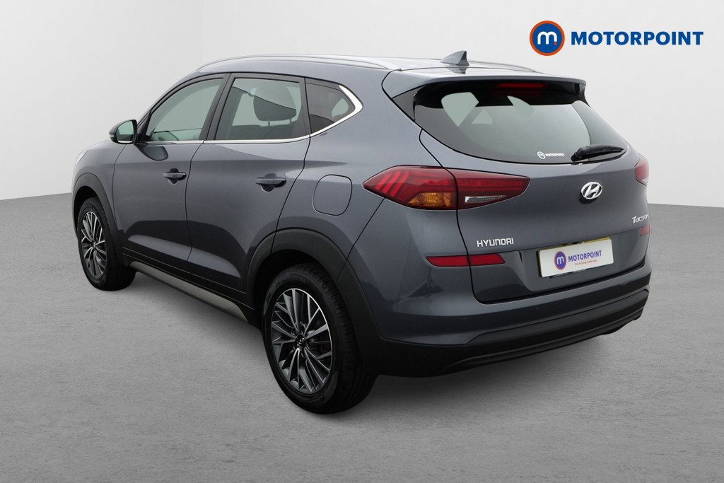 Hyundai Tucson Premium Manual Petrol SUV - Stock Number (1575046) - Passenger side rear corner