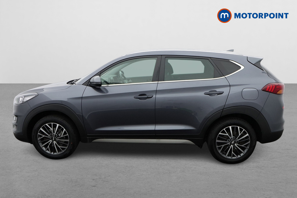 Hyundai Tucson Premium Manual Petrol SUV - Stock Number (1575046) - Passenger side