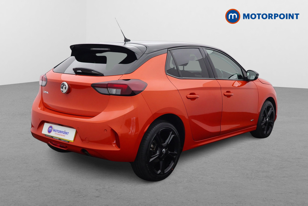 Vauxhall Corsa Griffin Automatic Petrol Hatchback - Stock Number (1575148) - Drivers side rear corner