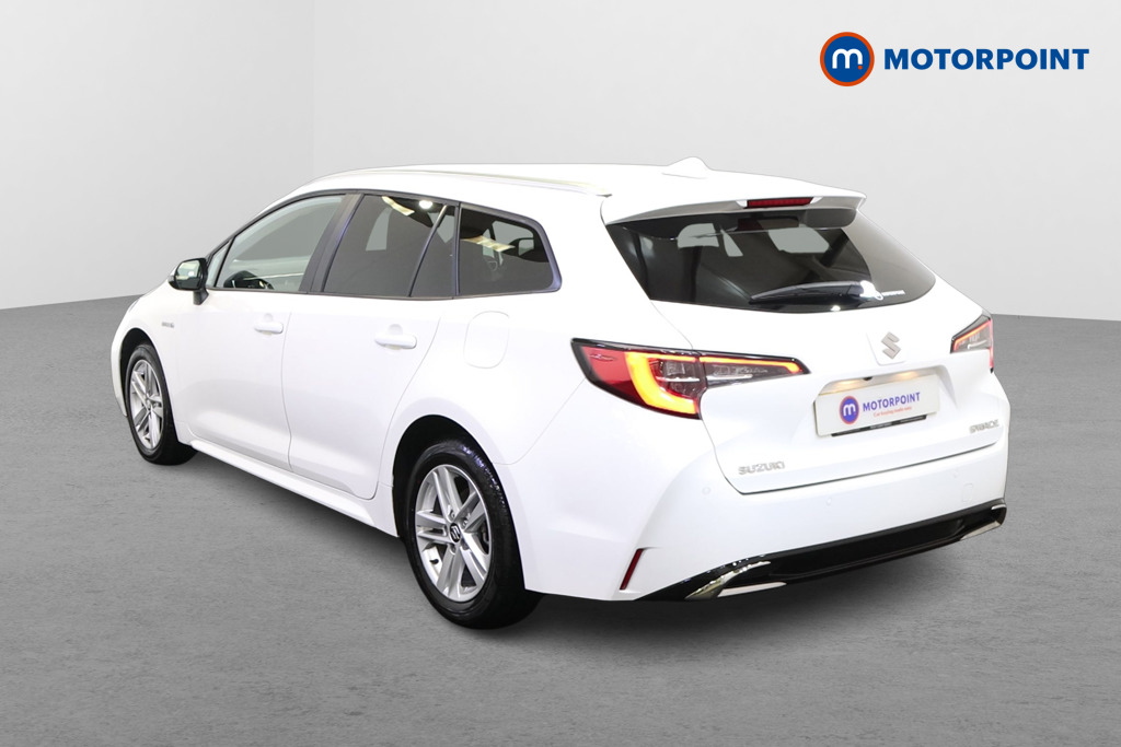 Suzuki Swace Ultra Automatic Petrol-Electric Hybrid Estate - Stock Number (1575194) - Passenger side rear corner