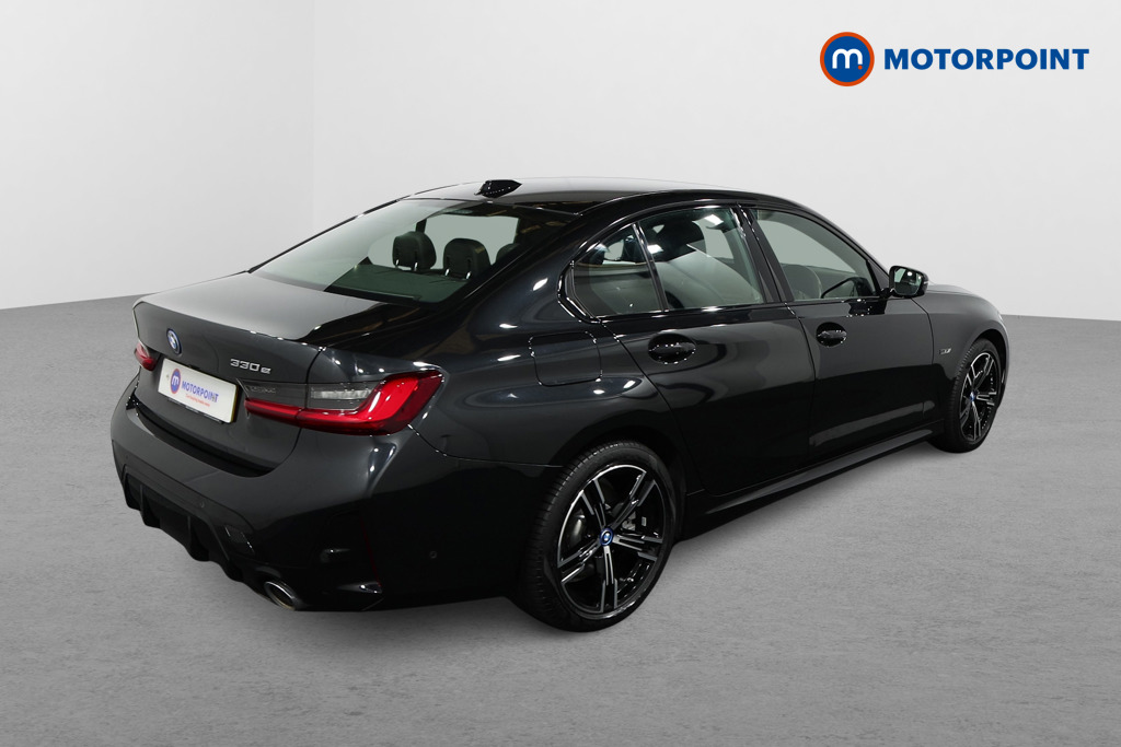 BMW 3 Series M Sport Automatic Petrol Plug-In Hybrid Saloon - Stock Number (1575298) - Drivers side rear corner