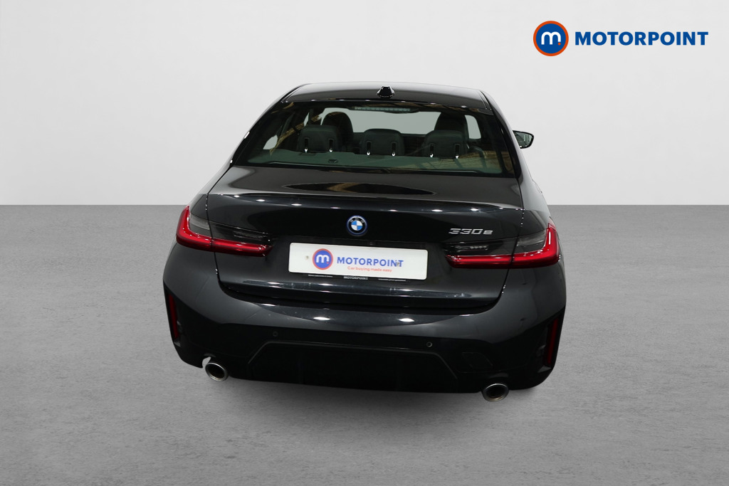 BMW 3 Series M Sport Automatic Petrol Plug-In Hybrid Saloon - Stock Number (1575298) - Rear bumper