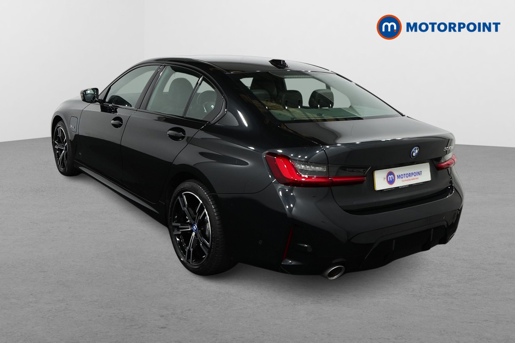 BMW 3 Series M Sport Automatic Petrol Plug-In Hybrid Saloon - Stock Number (1575298) - Passenger side rear corner