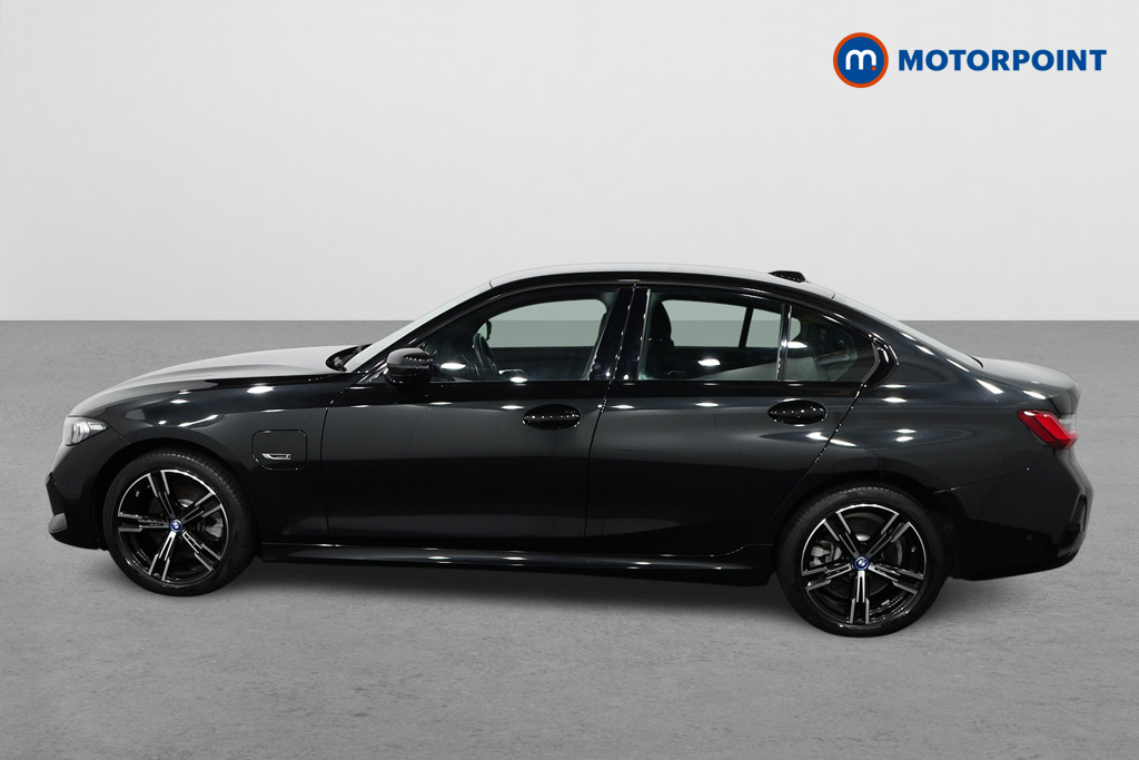 BMW 3 Series M Sport Automatic Petrol Plug-In Hybrid Saloon - Stock Number (1575298) - Passenger side