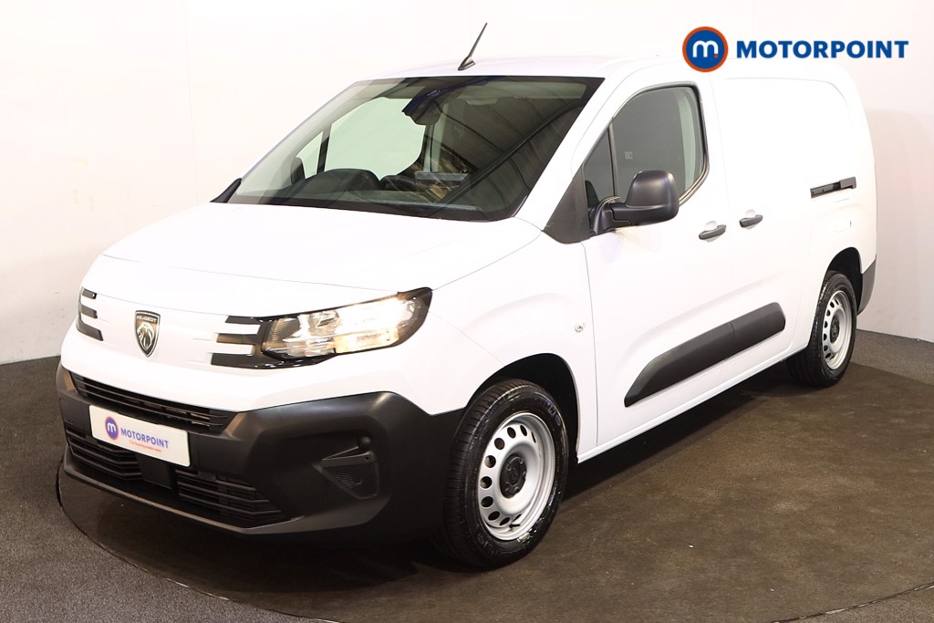 Peugeot Partner Professional Manual Diesel Panel Van - Stock Number (1575415) - Passenger side front corner